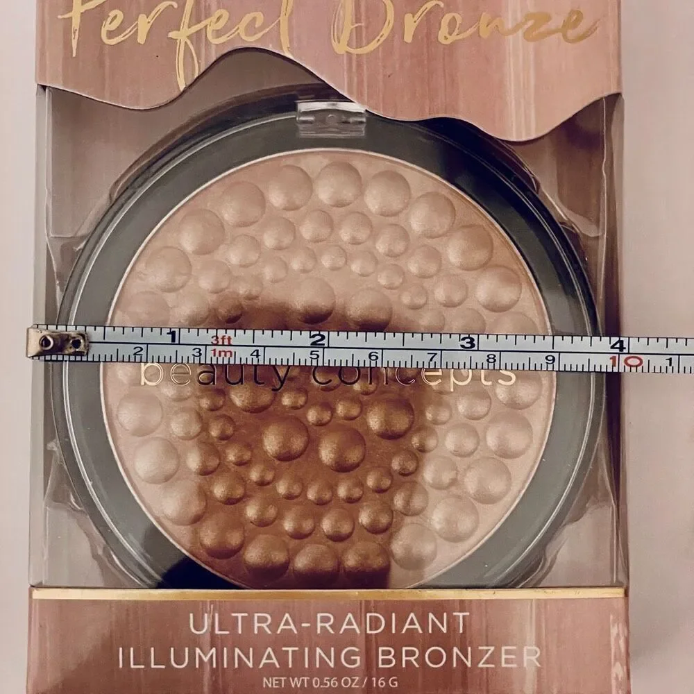 NWT 3 Beauty Concepts Ultra radiant illuminating Perfect Bronze x a Radiant Glow
